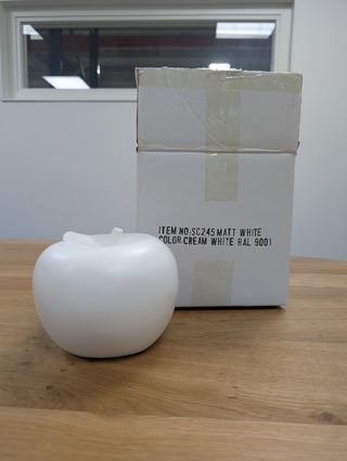 Appel Beeld, DecoDiVers, Mat Wit
